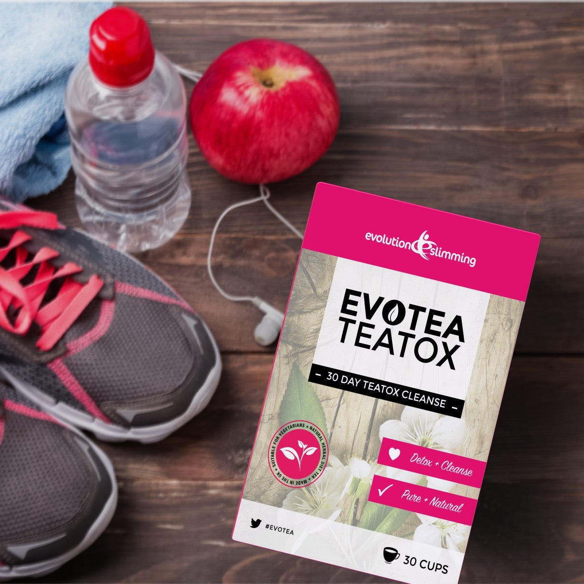 EvoTea Teatox featured in Womans Own Magazine