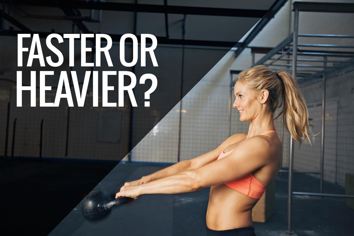Weight training: Is faster or heavier better?