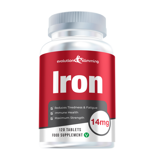 Iron Ferrous Bisglycinate 14mg - Gentle Iron Supplement for Enhanced Absorption