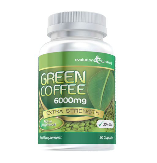 Green Coffee Bean Pure 6000mg with 20% CGA