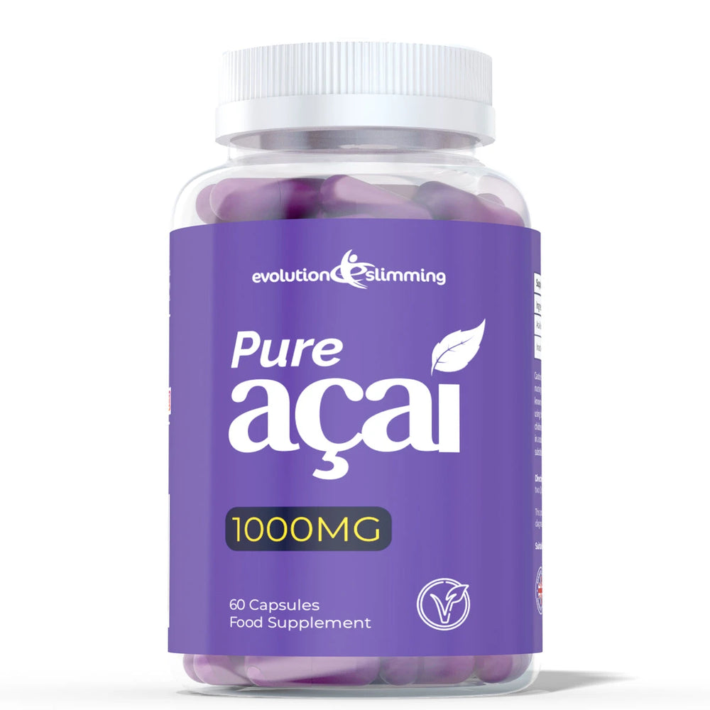 100% Pure Acai Berry 1000mg Evolution Slimming
