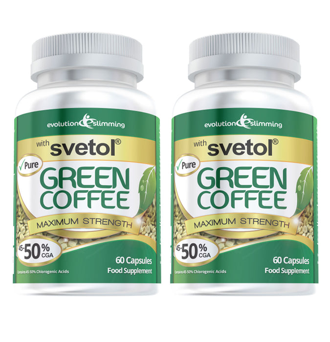 Pure Svetol Green Coffee Bean with 50% CGA