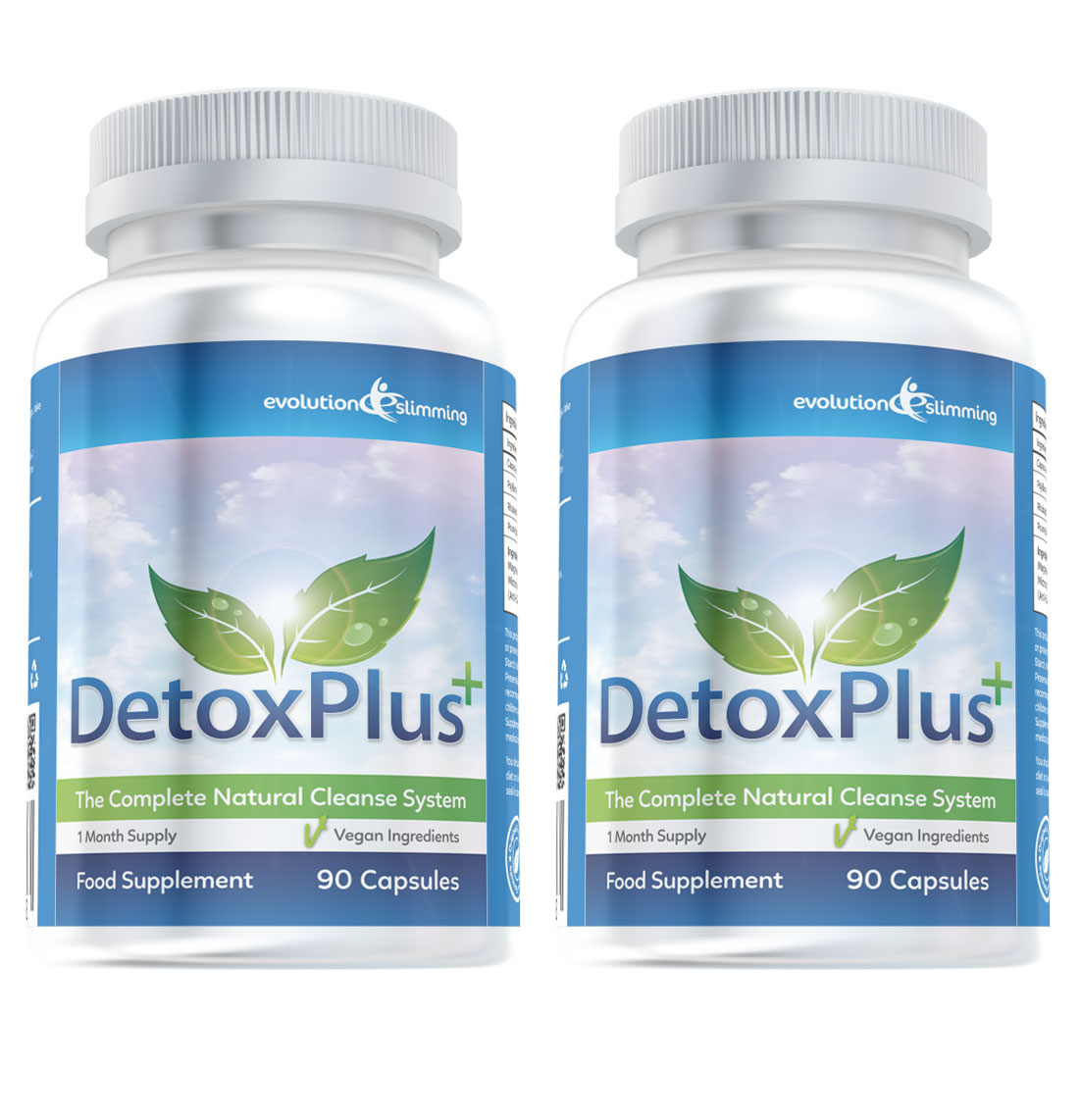 DetoxPlus Complete Cleansing System: Natural Bloating Relief and Digestive Support