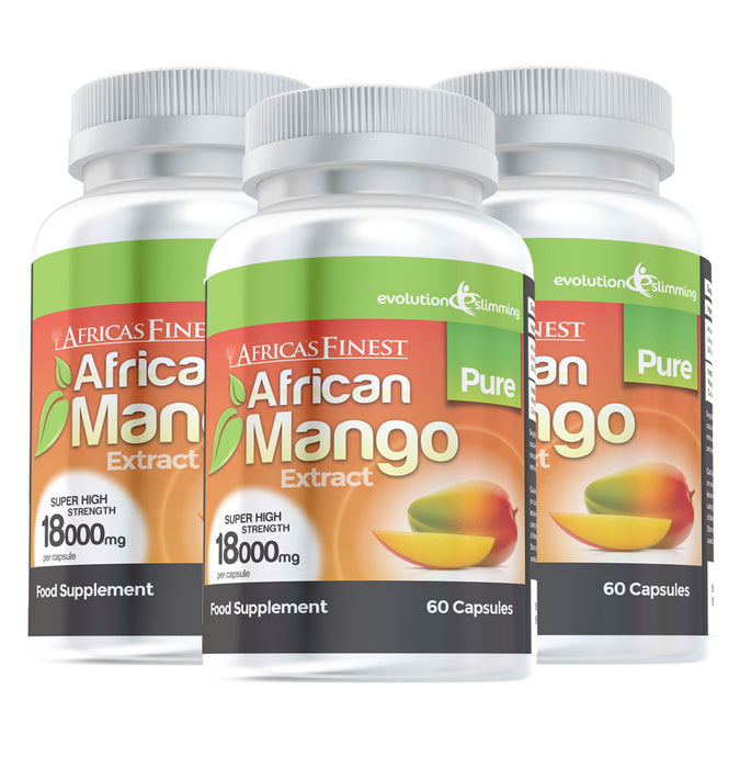 Africa's Finest Pure African Mango 18,000mg