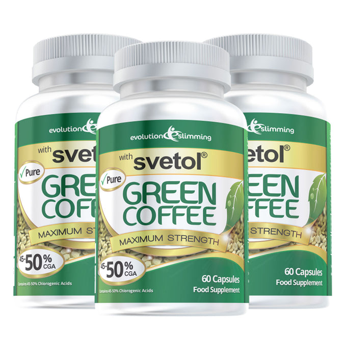 Pure Svetol Green Coffee Bean with 50% CGA