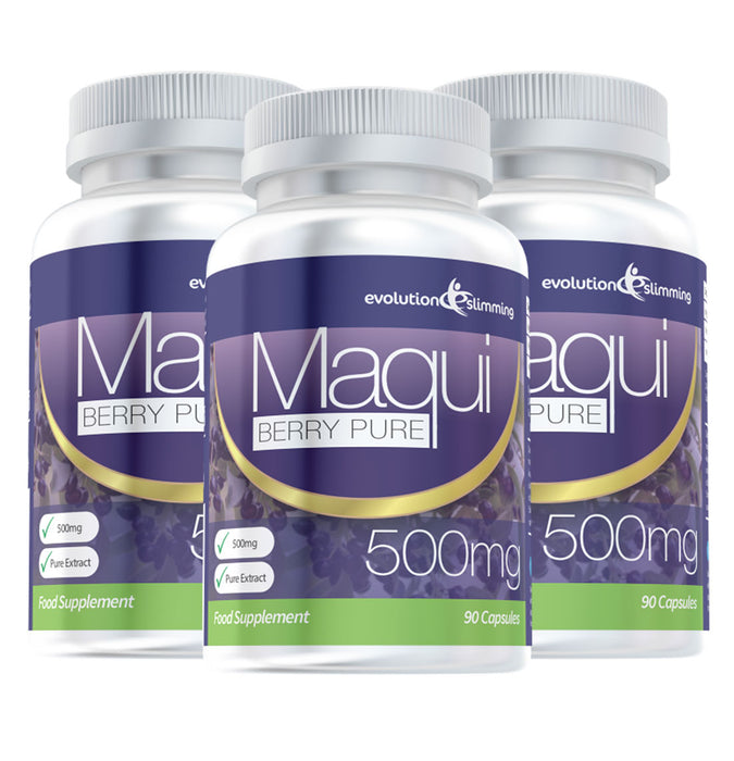 Maqui Berry Antioxidant Supplement 500mg Capsules
