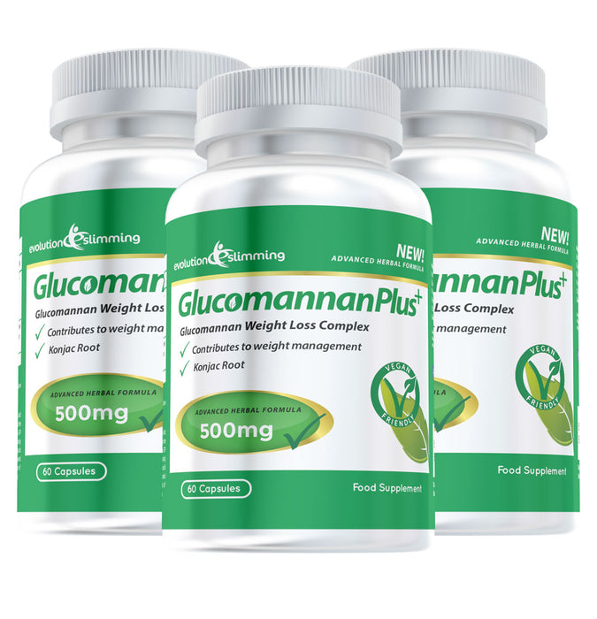 Glucomannan Plus Konjac Appetite Suppressant Capsules