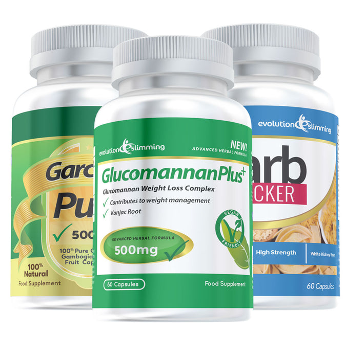 Glucomannan Plus Konjac Appetite Suppressant Capsules