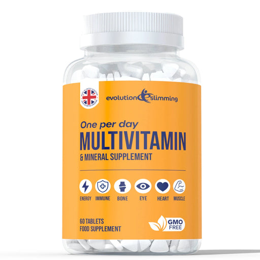 All-in-One Multivitamin Complex - 27 Vitamins & Minerals Evolution Slimming