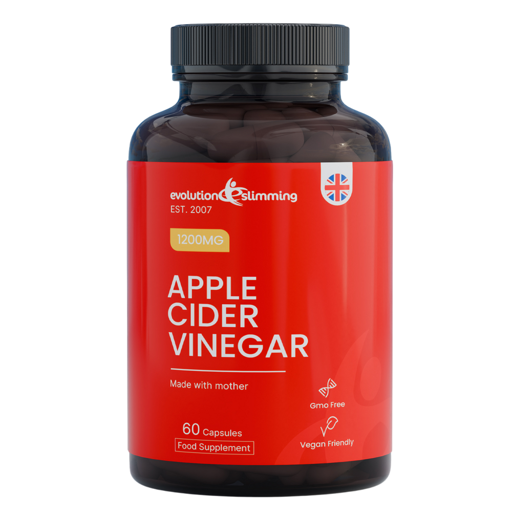Vinagre de sidra de manzana 1200 mg 
