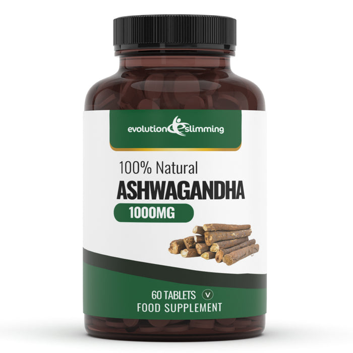 Ashwagandha 1000mg Extract - 60 Tablets