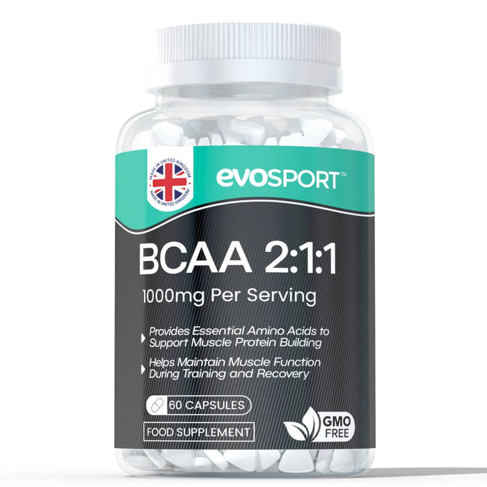 BCAA 2:1:1 - Branched-Chain Amino Acids 1000mg - EvoSport Evolution Slimming