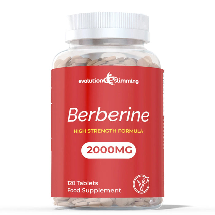 Berberine 2000mg - Evolution Slimming