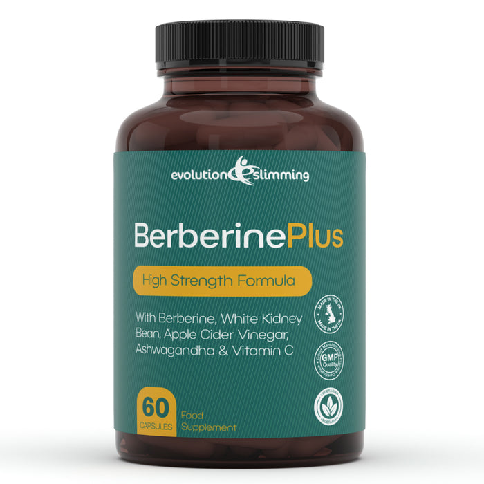 Berberine Plus  – Fast-Acting Metabolic Support - 60 Capsules