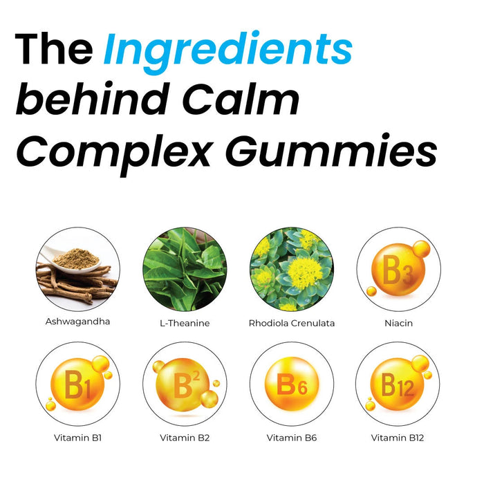 Calm Complex Gummies with Ashwagandha Evolution Slimming