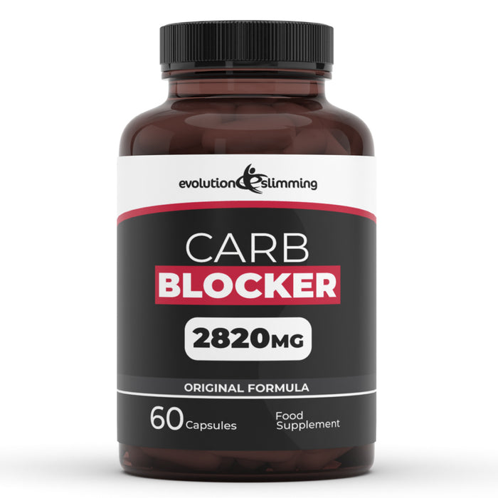 Carb Blocker - Original Formula with White Kidney Bean