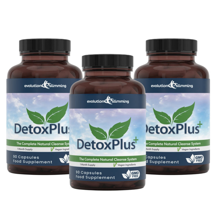 Detox Plus Triple Pack