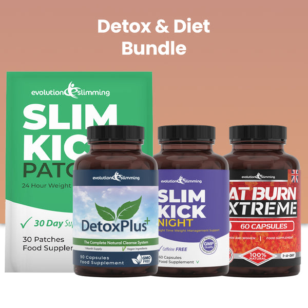 Detox & Diet Weight Loss Bundle Pack