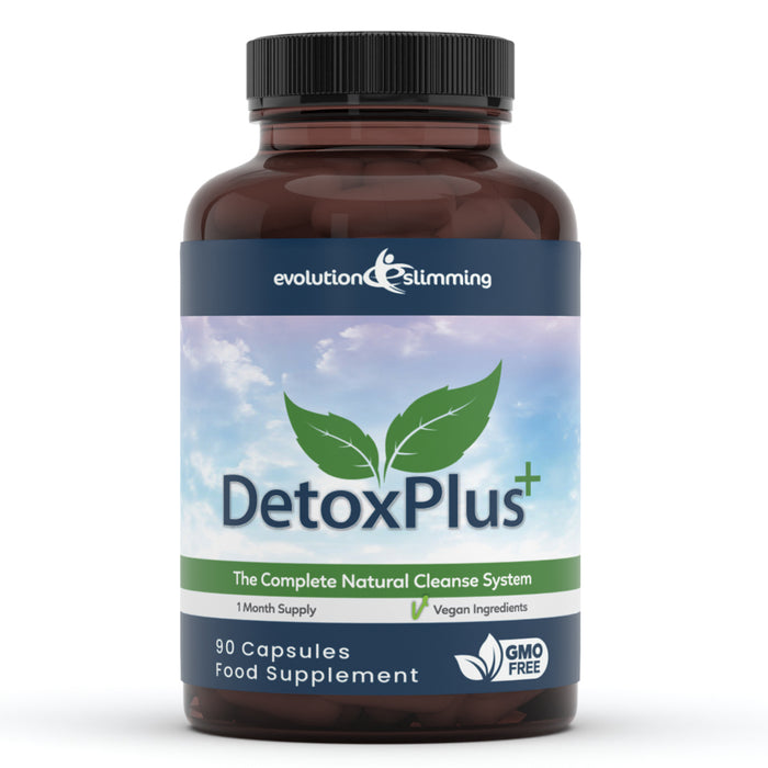 Detox Plus Complete Cleansing System: Natural Bloating Relief