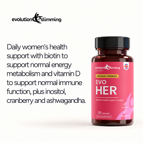 EvoHer Women's Health Capsules | Hormone Balance & Vitality Support