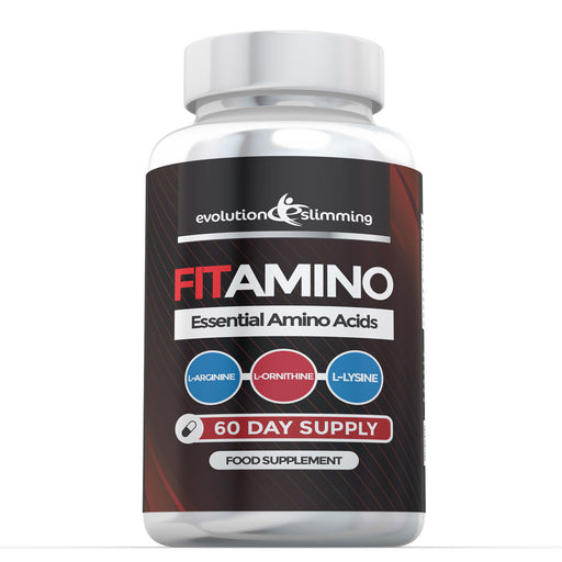 FITAMINO - Amino Acid Complex - L-Arginine, L-Ornithine & L-Lysine