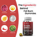 Fat Burn Extreme Gummies with Capsicum, Green Tea & L-Tyrosine - Evolution Slimming