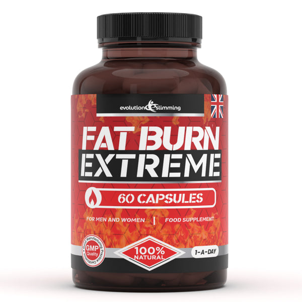 Fat Burn Extreme High Strength Weight Loss Supplement