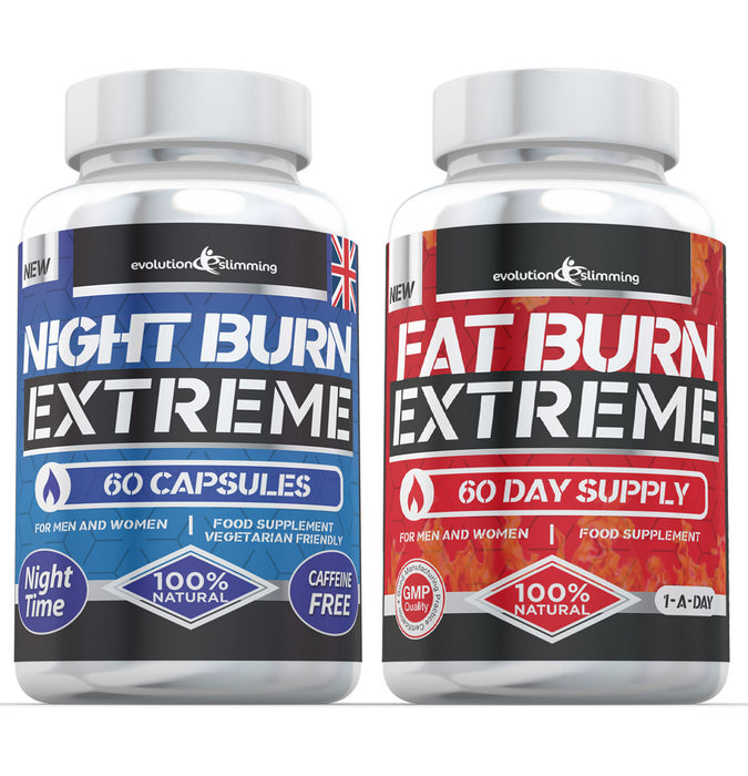 Fat Burn Extreme High Strength Weight Loss Supplement