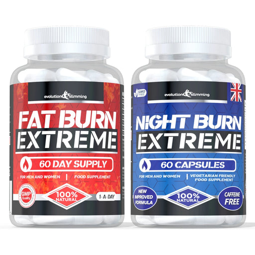 Fat & Night Burn Extreme Combo Evolution Slimming