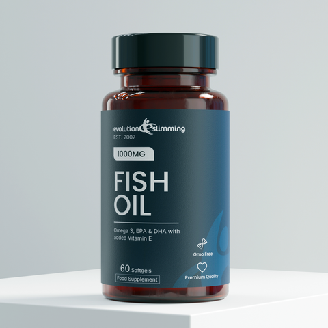 Omega 3 1000mg Capsules | Heart Brain & Vision Support