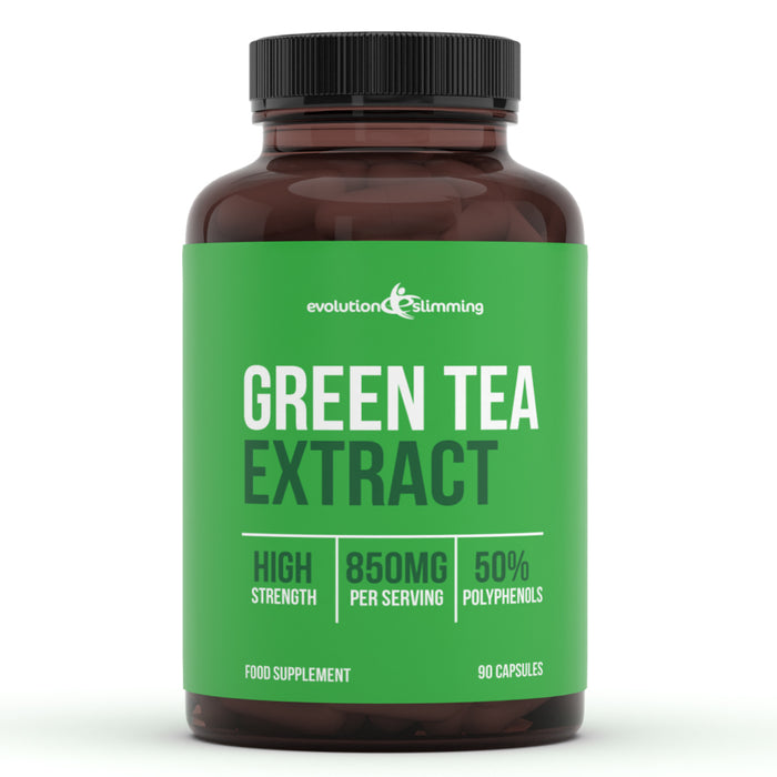 Green Tea Extra Strength 850mg with 50% Polyphenols