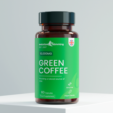 Green Coffee Bean 10,000mg | Metabolism Energy & Weight Support