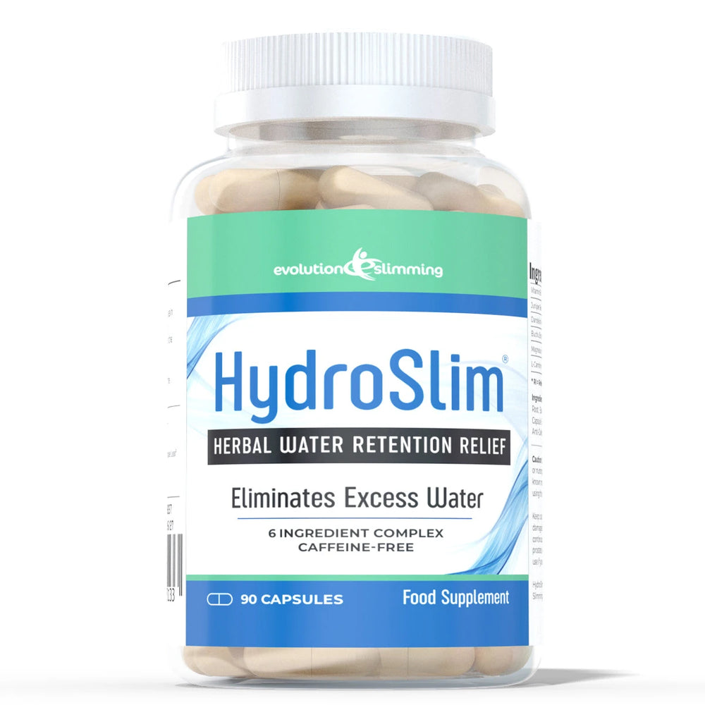 HydroSlim® Herbal Water Retention Relief Capsules - Evolution Slimming