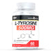 L-Tyrosine 500mg - Mental Focus & Stress Support Evolution Slimming