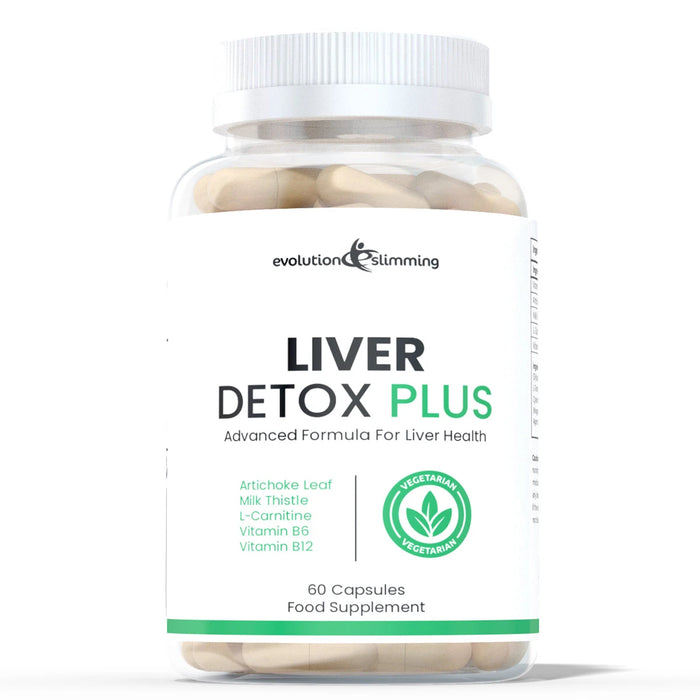 Liver Detox Plus - for Liver Health Evolution Slimming