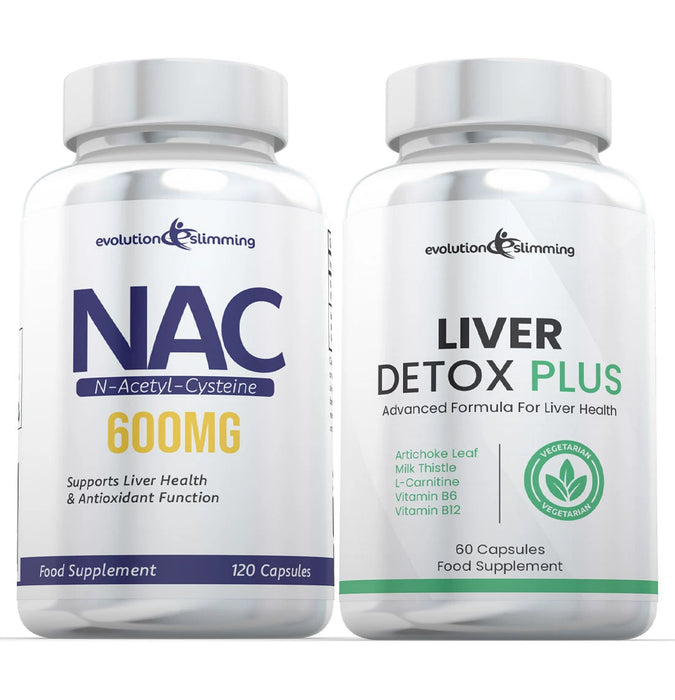 Liver Health Combo - NAC + Liver Detox Evolution Slimming