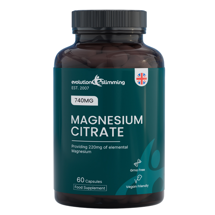 Citrate de magnésium 740 mg