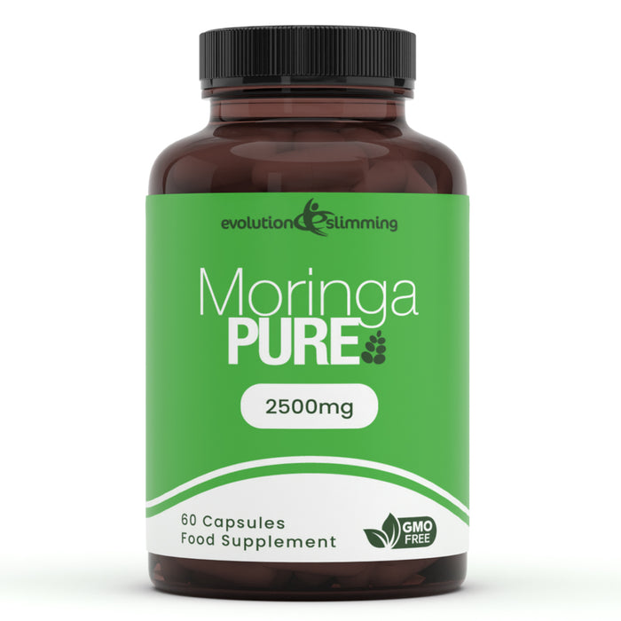Capsules de Moringa Pure 2500 mg