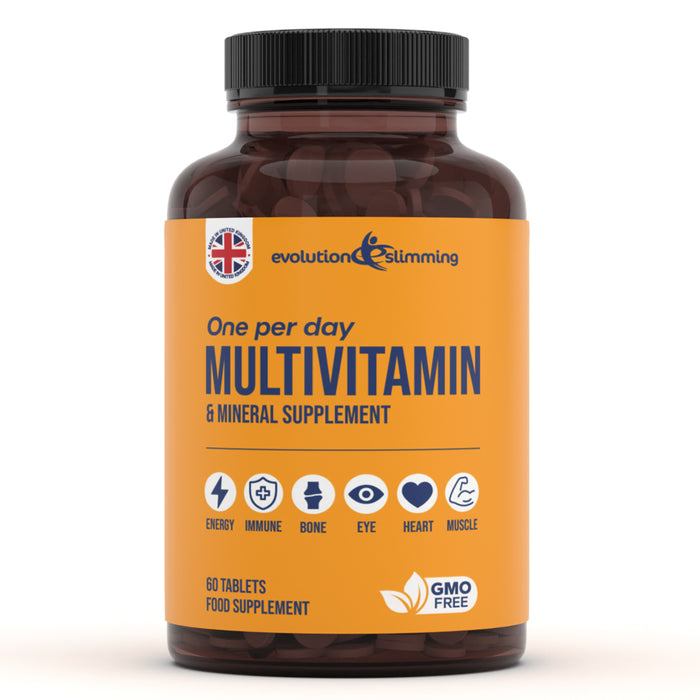 All-in-One Multivitamin Complex - 27 Vitamins & Minerals