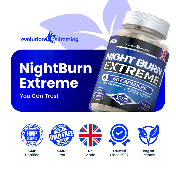Night Burn Extreme - The Night Time Fat Burner Evolution Slimming