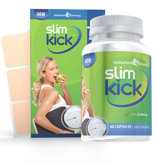 Slim Kick Fat Burner & Weight Loss Patch Combo Pack
