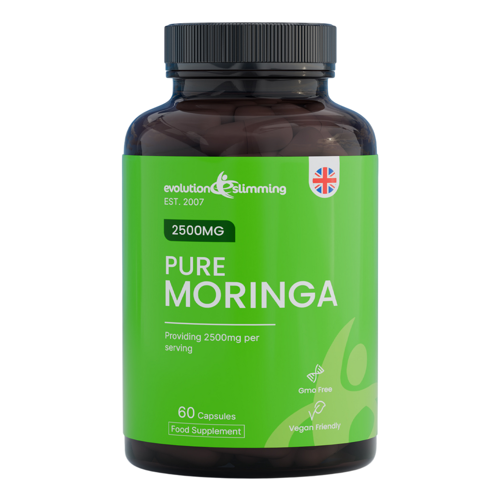 Cápsulas de Moringa Pura 2500 mg