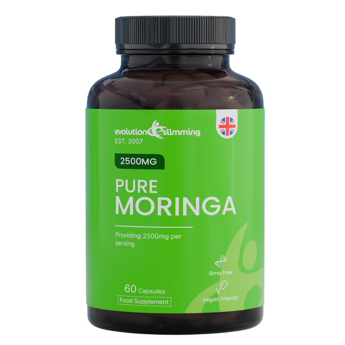 Cápsulas de Moringa Pura 2500 mg
