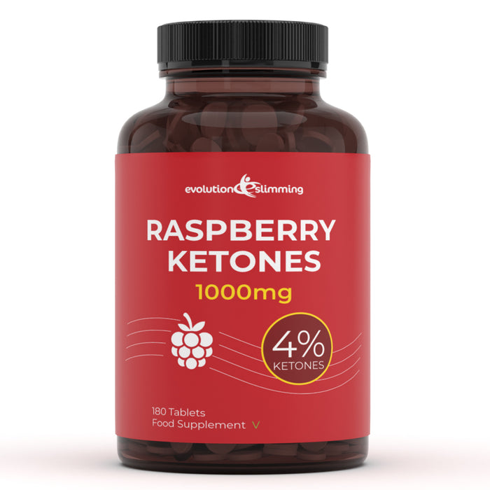 Raspberry Ketone 1000mg 4% Ketones - 6 Month Supply