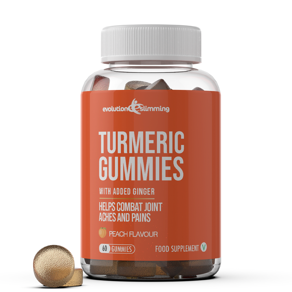 Turmeric + Ginger Gummies Vegan Friendly