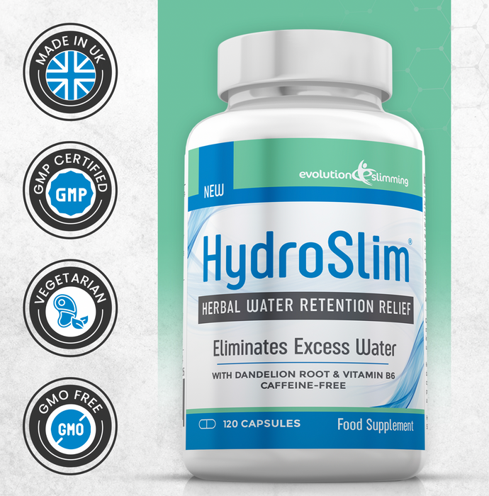 HydroSlim® Herbal Water Retention Relief Capsules