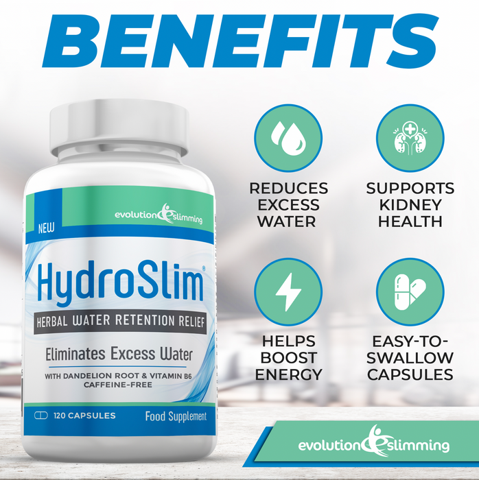 HydroSlim® Herbal Water Retention Relief Capsules