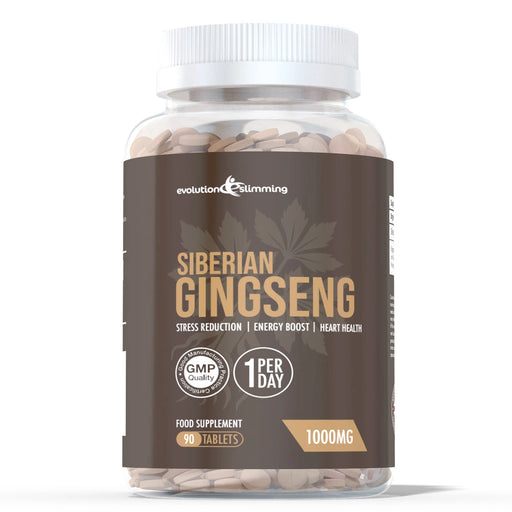 Siberian Gingseng 1000mg Evolution Slimming