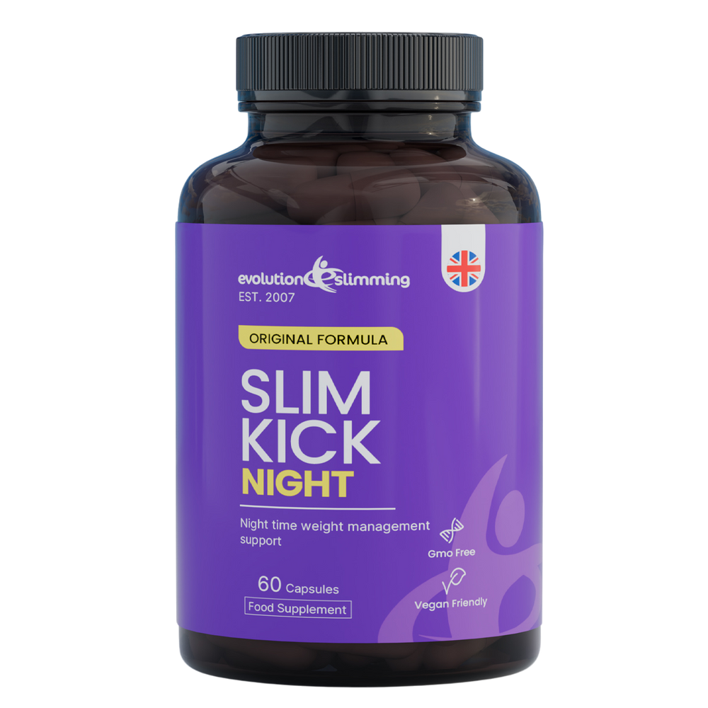 Slim Kick Control del apetito nocturno y quemador de grasa