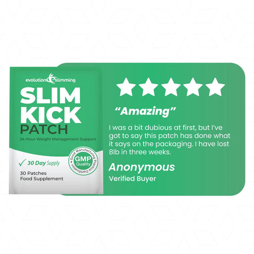 Slim Kick Weight Loss Patch - Evolution Slimming